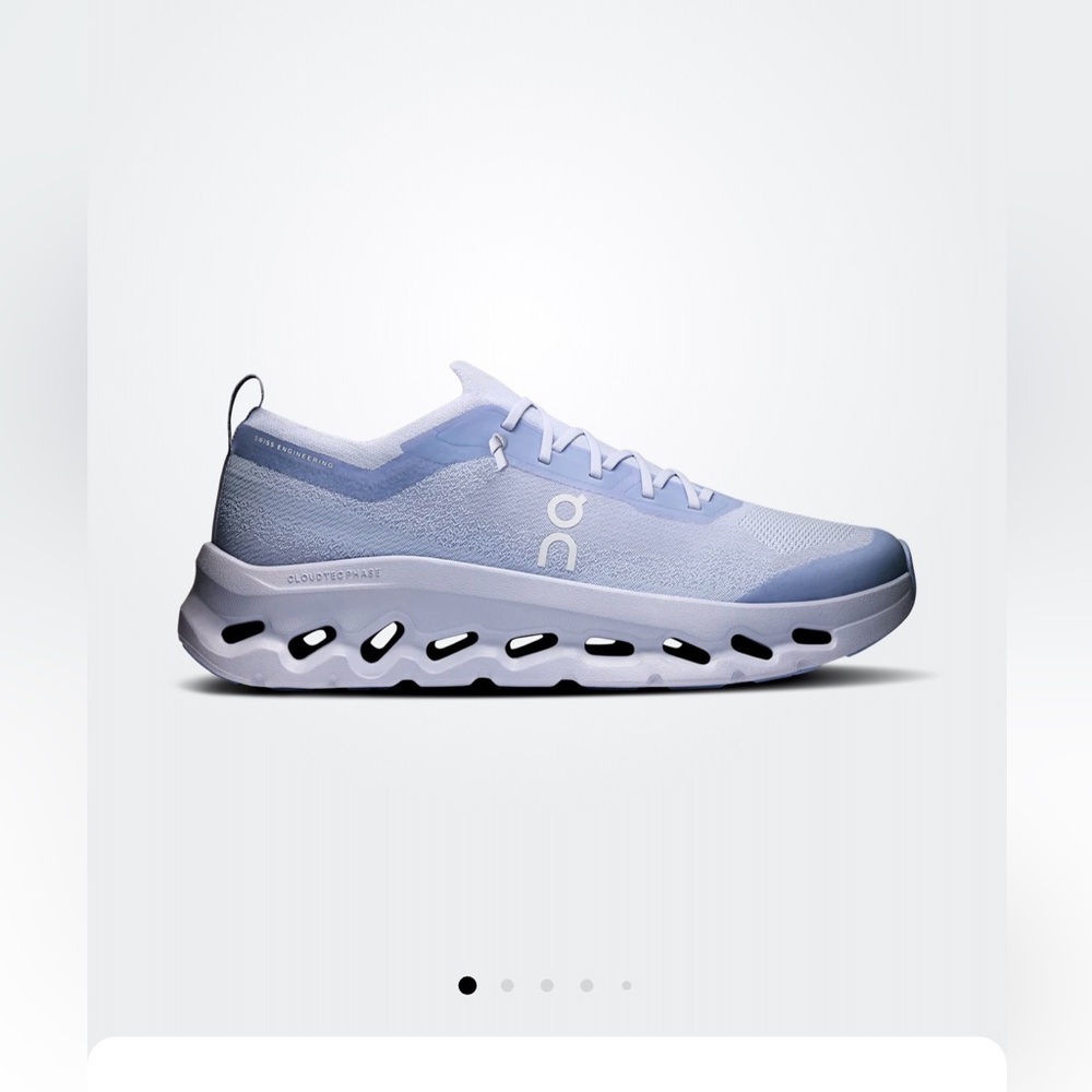 On Running Sky Blue Athletic Shoes